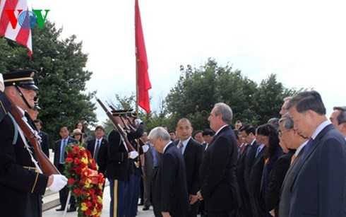 Historical talk between Vietnamese Party leader and US President - ảnh 3